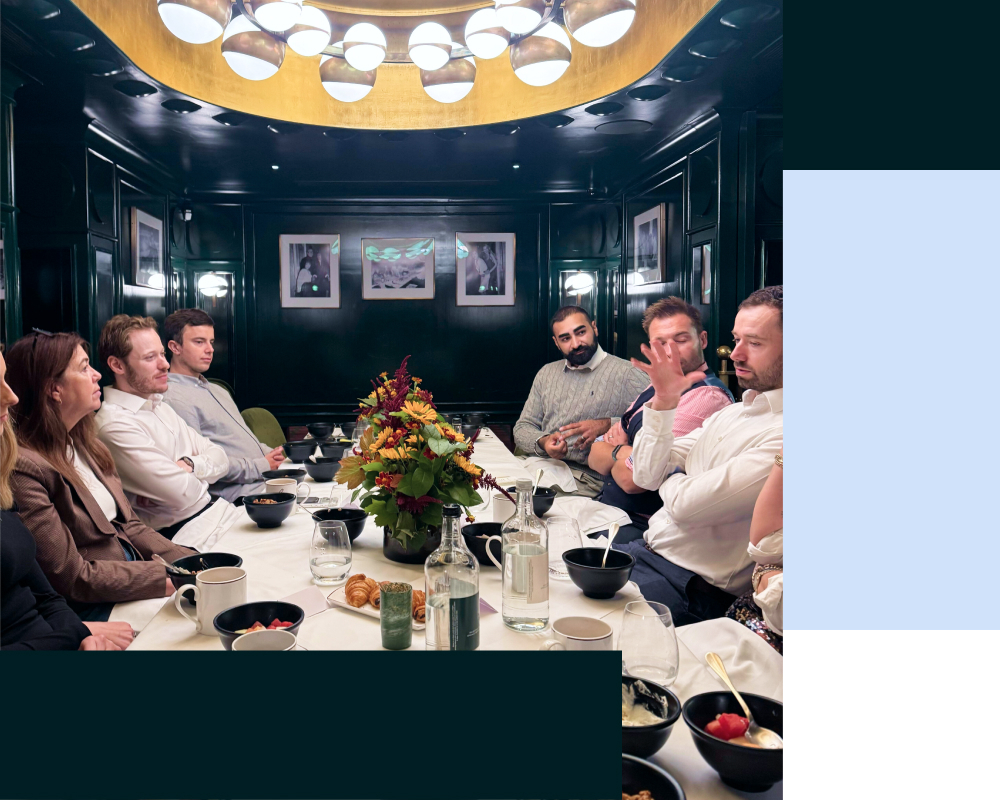 Roundtables for leaders in the energy and infrastructure industry